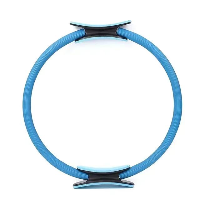 Yoga anel de fitness círculo pilates feminino menina exercício resistência em casa elasticidade yoga pilates anel círculo ginásio treino pilates acc - Image 1