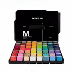 Conjunto de Pintura Guache para Iniciantes, Pintura Pigmento, Artigos de Arte Especial para Estudantes, Material Escolar, 18 24 Cores, 30ml - Image 6