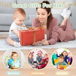 Baby Montessori Instrumentos Musicais, Brinquedos De Madeira, Instrumentos De Percussão Naturais, Kids Preschool Educational Birthday Gift - Image 6