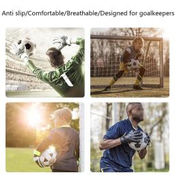 Luvas profissionais para adultos e crianças, látex espessado, proteção, futebol, esportes, futebol, goleiro - Image 5