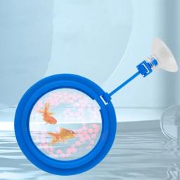 Alimentador de Alimentos Flutuante para Aquário, Espessamento De Peixes Alimentando Suprimentos Círculo De Flutuabilidade De Plástico, Anel De Alimentação Quadrado E Redondo - Image 6