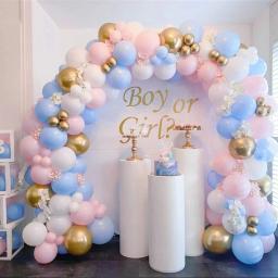 Macaron Arco Íris Balão Garland Arch Kit, Meninas Pastel, Decoração do Casamento, Feliz Aniversário, Balões Rosa, Baby Shower, Presente Kid - Image 6