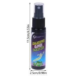 Luvas antiderrapantes para goleiro, Spray de futebol, adesivo aprimorado, cola de substituição de beisebol, 30ml, 1pc - Image 6