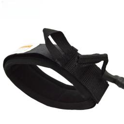 Corda de cintura para prancha de surf, comprimento máximo de tração de até 1.6m, cinto de cintura para prancha de surf para iniciantes, fornecimento de prática - Image 5