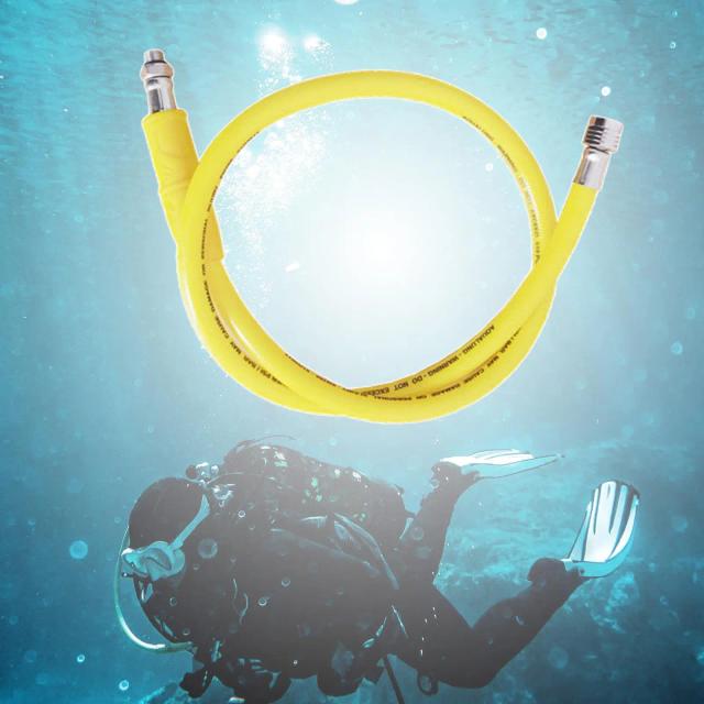 Regulador de Mergulho Leve com Mangueira de Pressão Média e Snorkel para Equipamentos de Agricultura Subaquática