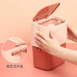 Cat Litter Box Bin, Lixo de dupla camada de excremento, totalmente fechado, grande capacidade, Bedpan WC, Pet Products Supplies - Image 4