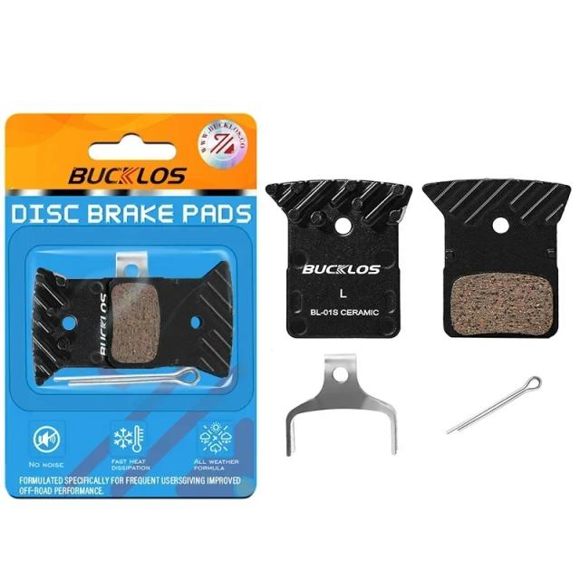 Bucklos Pastilhas de Freio a Disco Cerâmica MTB Estrada L05A/K04S/K05S 2 Pares