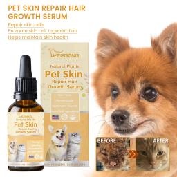 Pet Moss Essence Anti-Itch Anti-Flea Mites Spray, carrapatos para cães e gatos, problemas de pele, cuidados saudáveis para animais, 30ml - Image 1