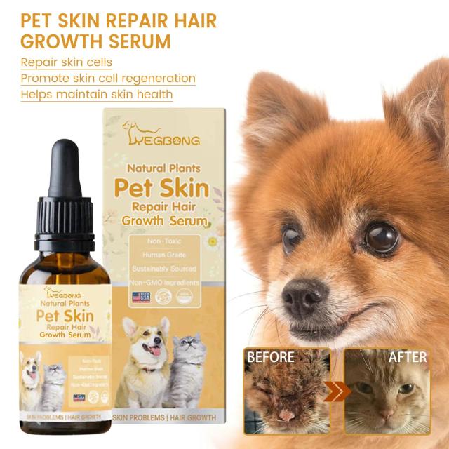Spray Pet Moss Essence 30ml para Alívio de Coceira e Combate a Carrapatos e Coceiras em Cães e Gatos