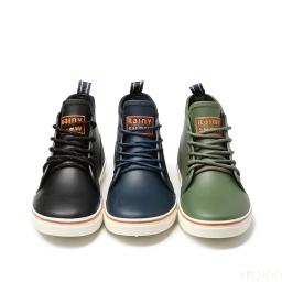2022 botas de chuva e botas de tornozelo de borracha masculina botas de chuva de sola grossa moda urbana impermeável antiderrapante botas de chuva femininas - Image 2