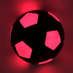Bola de futebol de alta qualidade led light up futebol noite formação futebol super brilhante fulgor bola na noite luminoso futebol ao ar livre - Image 5