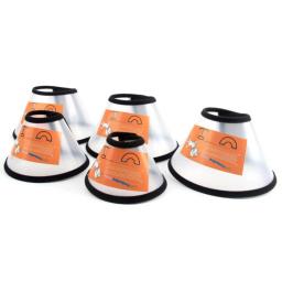 Colar protetor ajustável para Pet, Colar de recuperação para gatos e cães, Proteção contra cura de feridas - Image 6
