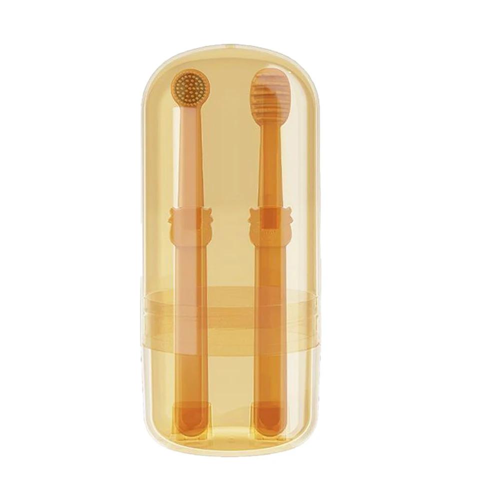 Dentes branqueamento cão e gato Silicone Soft Toothbrush, Oral Care, Puppy Toothbrush, Pet Kit, limpeza dos dentes, Pet fornecimentos - Image 1