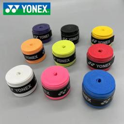 YONEX-Viscose Non-Slip Badminton Raquete Tape, Yy Fita plana, Punho de aperto, Tênis Esportes Envolvido Fita - Image 1
