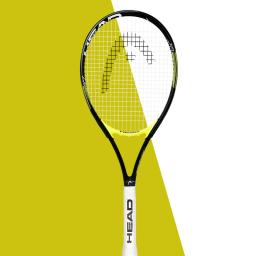 Raquete de tênis de cabeça para homens e mulheres Raquetes de padel composto de carbono profissional Iniciantes raquete de tênis com saco - Image 6