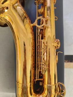 Novo Q3 B-chave saxofone tenor profissional avançado padrão de gravura profunda Sax tenor instrumento de jazz tom profissional - Image 2