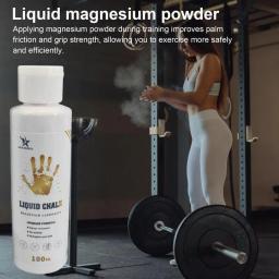 Giz líquido para academia, levantamento de giz, academia, giz, giz, mão, escalada, rocha, escalada, creme, 100ml - Image 5