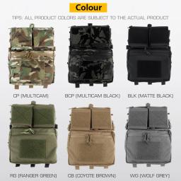 Avançado Painel Tático Mochila, Transportadora de Placa, Bolsa, Caça, Airsoft Vest, Acessórios para LV-119, Assalto Vest - Image 6