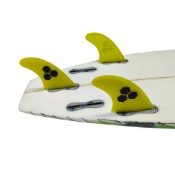 UPSURF FCS II Aletas para Surf, Prancha Grande, Estabilizador Quilhas, Short Board Fins, Fibeglass Funboard Fins, 3PCs por conjunto - Image 4