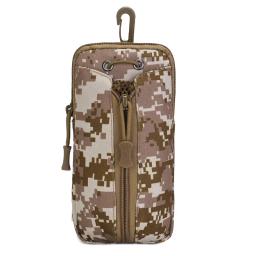Portador tático de garrafa de água, Bolsa Molle ao ar livre, Travel Hiking Bag, Suporte de garrafa de água com cordão - Image 6