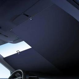 Pára-sol retrátil para carro, Pára-brisa automático, Proteção térmica, Practical Sun Shade, Front Window Shield - Image 2