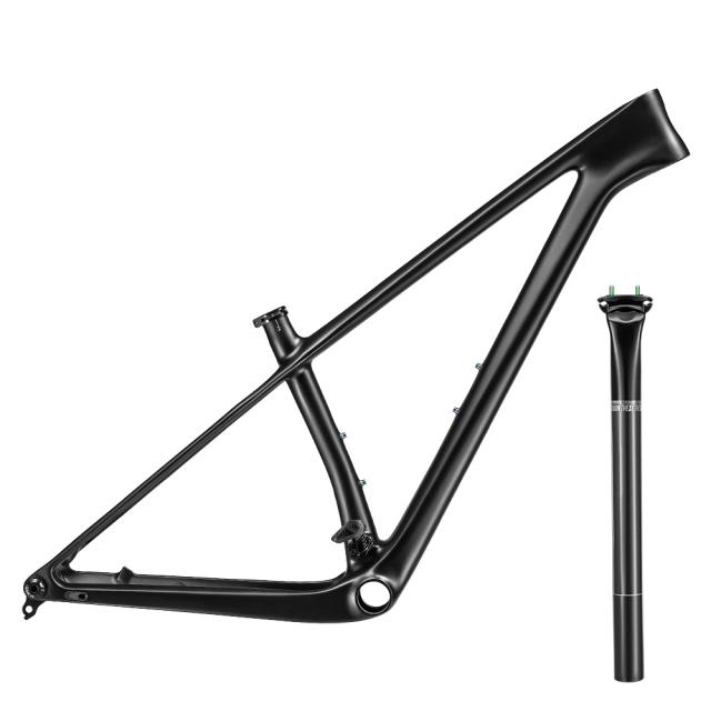 Quadro de Carbono Lexon 2024 29er MTB Super Leve 980g com Boost 148mm e Cabo Interno para Ciclistas