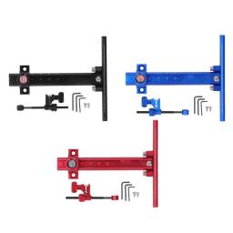 Tiro com arco recurvo vista t forma ajustável metal tiro alvo vista tiro com arco competição acessórios de caça - Image 1