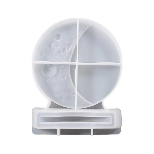 Moldes de Resina para Moldura de Foto R3MC com Suporte para Artesanato DIY de Fundição