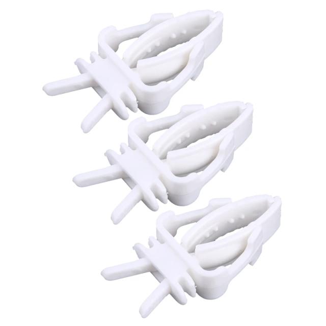 Gaiola de 3 Peças para Petiscos de Pássaros - Comedouro de Plástico Ideal para Pequenos Animais