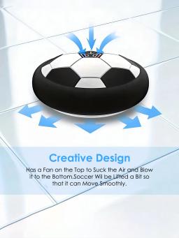 Flutuante futebol interativo das crianças elétrico indoor pai-filho brinquedos esportivos interativos brinquedos esportivos criativos - Image 4