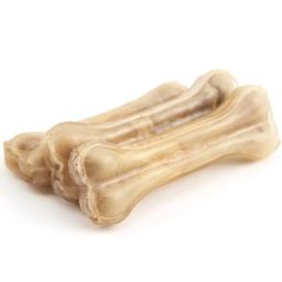Robusto cão mastigar brinquedos, Ossos do couro, Dental Sticks, Canine Treats Supplies, Limpeza dos dentes, Nutritious Snacks para Petite Medium Large Dogs - Image 4