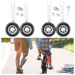 Rodas de treinamento de bicicleta infantil, auxiliar para ciclismo, suporte universal - Image 3