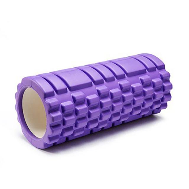Kit Completo de Equipamentos de Yoga e Pilates: Rolo de Espuma, Tijolo e Acessórios para Exercícios e Massagem Muscular