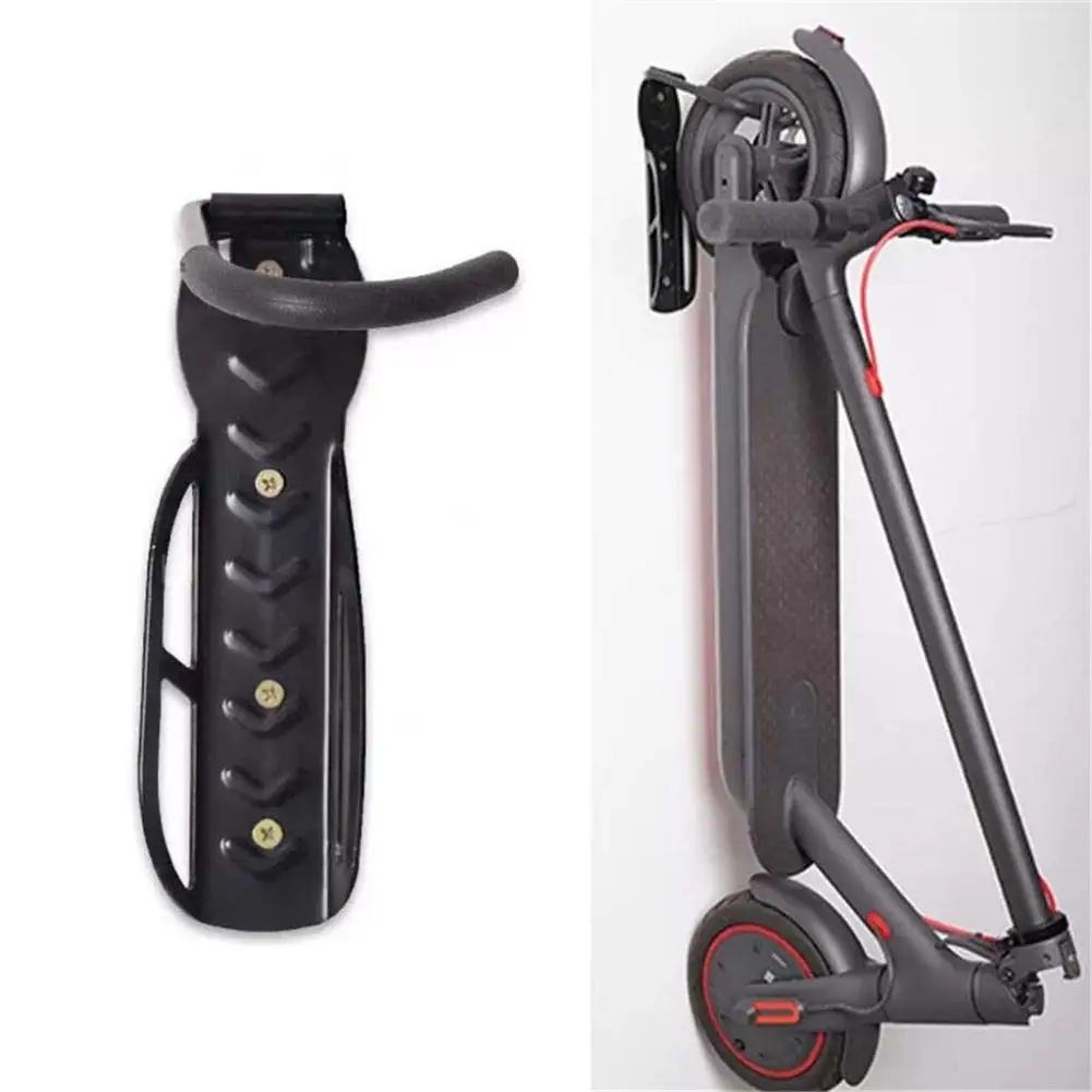 Wall Hanger Gancho Wall Mount Holder Rack para Bicicleta/E-Scooter Peças acessórios Wall Mount Bracket Hanger - Image 1