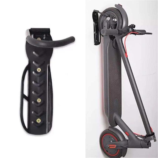 Suporte de Parede para Bicicletas e E-Scooters - Gancho e Rack de Acessórios Funcional e Prático