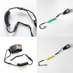 Coiled Surfboard Ankle Leash, Stand Up Paddle Board, Foot Leg Rope, Surfboard Raft e Kayak Rope - Image 3