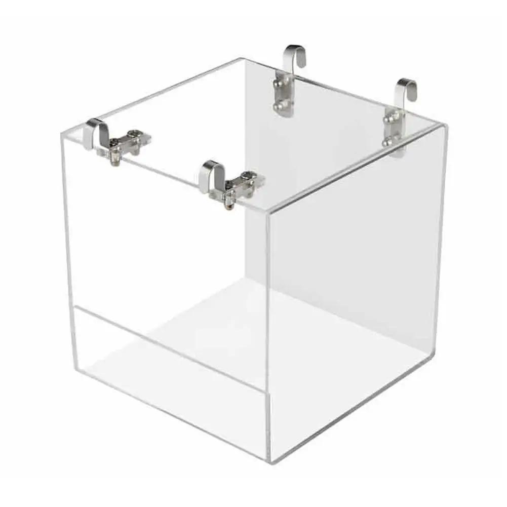 Banheira Pendurada para Banho Do Pássaro, Caixa De Chuveiro, Tigela De Gaiola, Acessório para Papagaios, Periquito, Cubo De Banho Do Pássaro - Image 1