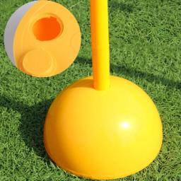 Marcador De Treinamento De Futebol Com Base De Injeção De Água, Sinal De Futebol, Pólo De Porta, Equipamento De Treinamento, Marcador De Obstáculo - Image 3