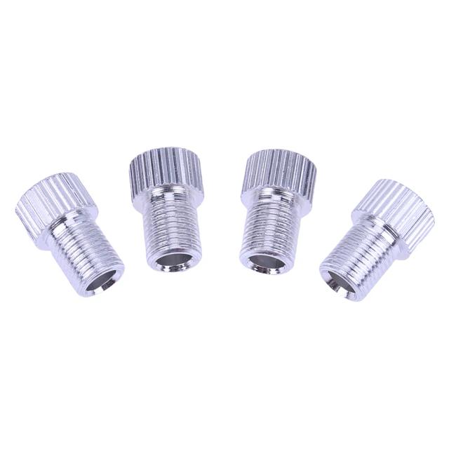 Mimilon Adaptador Presta p/ Schrader Conversores Válvula Bicicleta