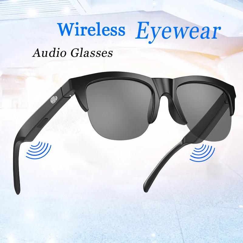 Esportes ao ar livre óculos polarizados, óculos inteligentes, chamada Bluetooth, assistente de voz ouvir música óculos - Image 1