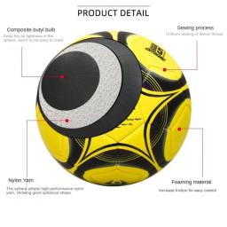 Competição Profissional De Futebol Dupla Camada, Bola De Ensino Durável À Prova De Explosão, Equipamento De Treinamento De Futebol, Acessórios, Tamanho 5 - Image 5