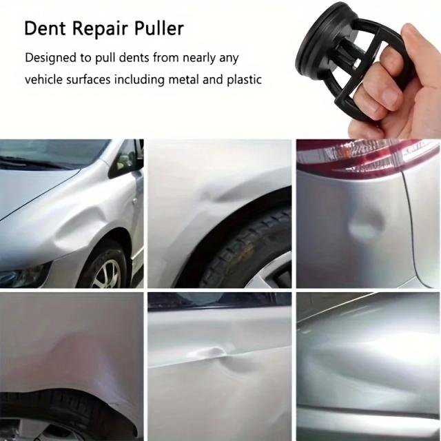 Kit Completo de Reparo de Amassados para Carros com Ventosas e Ferramentas de Inspeção