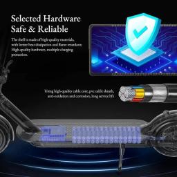 Adaptador de bateria para scooter elétrico Xiaomi, Ninebot, Es1, Es2, Es4, E22, E25, F40, F20, 42V, 2A, M365, 1S Pro, Pro2 - Image 5