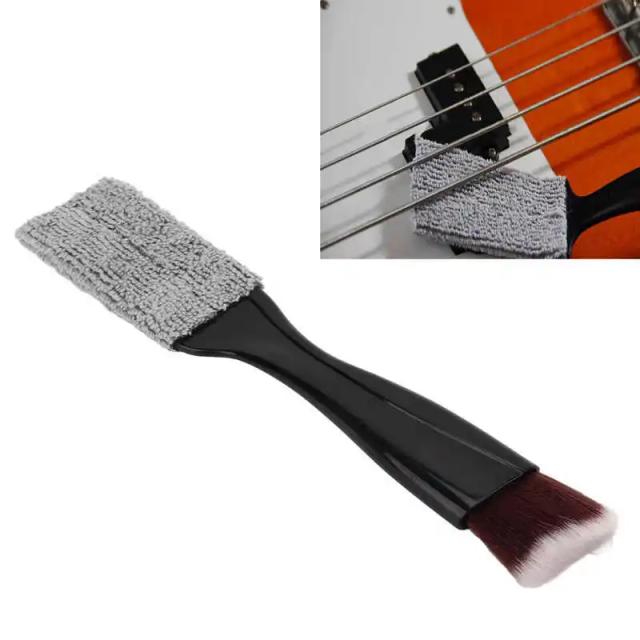 Escova de Limpeza Dupla Face para Guitarra: Manutenção e Cuidados com as Cordas e Fretboard