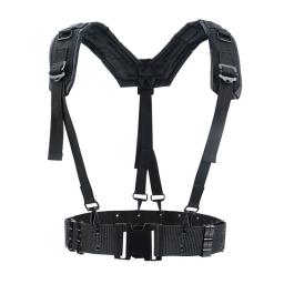 CS Fans Combat Cintos para Outdoor, Y Belt, Cinto, Ombro, Correia no Peito, Caça Acessórios - Image 1
