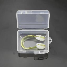 Clipe de nariz de silicone reutilizável para natação, nariz para adultos e crianças, mergulho e surf, impermeável, bocal de natação - Image 3