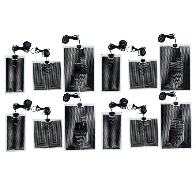 Almofada de Aquecimento Ajustável para Répteis, Ideal para Terrários de Rãs, Tartarugas, Lagartos e Cobras com 10 Níveis de Temperatura