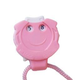 Crochê malha contador desenhos animados sorriso rosto tricô linha contador manual ferramentas tricô ponto casa marcador mini kacha-kacha - Image 4