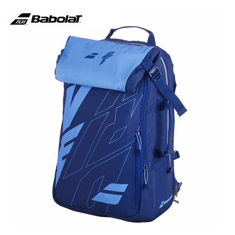 Babolat mochila de tênis unidade pura raqueteira saco de tênis 3 raquete de tênis saco de esportes padel raquete badminton tenis saco masculino - Image 1