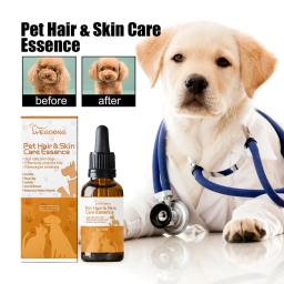 Reparação De Pele De Estimação Cão Essência Cuidados De Cabelo Cuidados Com A Pele Pet Soro De Cabelo De Cachorro Soro B03E - Image 5